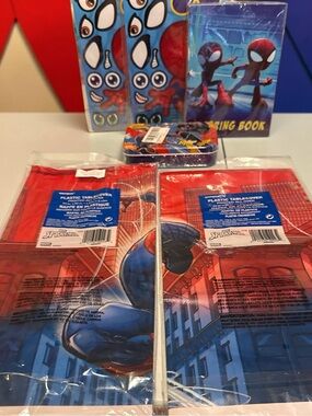 Spider-Man Birthday Party Set